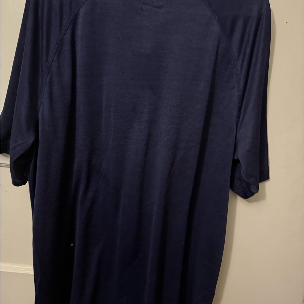 Detroit Navy Blue T-Shirt - Picture 4 of 4